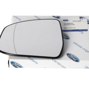 FORD FOCUS C346 MK3 Front Left Door Mirror Glass LHD 1711137 ORIGINAL