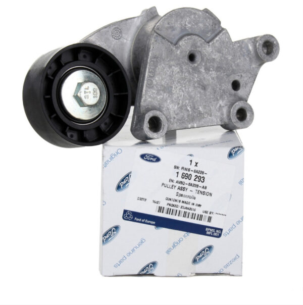 FORD B-MAX JK B232 Belt Tensioner Pulley Assy 1690293 AV6Q-6A228-AB ORIGINAL