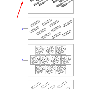 JAGUAR I-PACE X590 Pre-Terminated Lead 418237 ORIGINAL