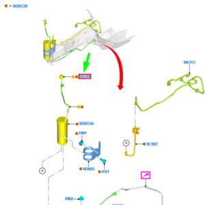 FORD ECOSPORT MK2 BK Fuel Vapour System Cap 1061402 98AB-9B596-AB ORIGINAL