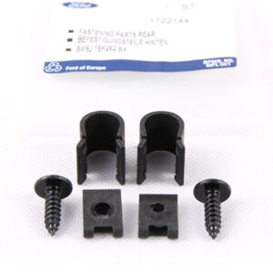 FORD FOCUS MK3 C346 Rear Mudguard Retaining Special Clip Kit 1722144 ORIGINAL