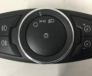 FORD FOCUS MK3 C346 Lighting Switch Assy 2044628 F1ET-13A024-DB ORIGINAL