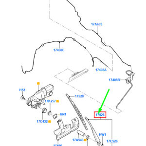 FORD GALAXY MK2 Rear Wiper Arm 1578409 6M21-A17406-AA ORIGINAL