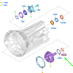 FORD MUSTANG MK6 Power Take Off Assy 2115985 ORIGINAL