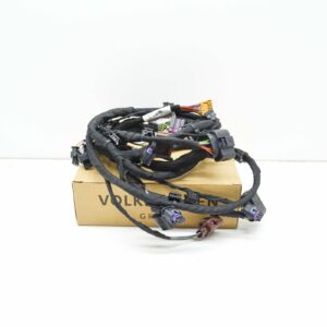 AUDI Q7 4M Rear Bumper PDC Aid Wiring Harness 4M0971104BB ORIGINAL