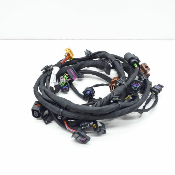 AUDI Q7 4M Rear Bumper PDC Aid Wiring Harness 4M0971104BB ORIGINAL - Image 2