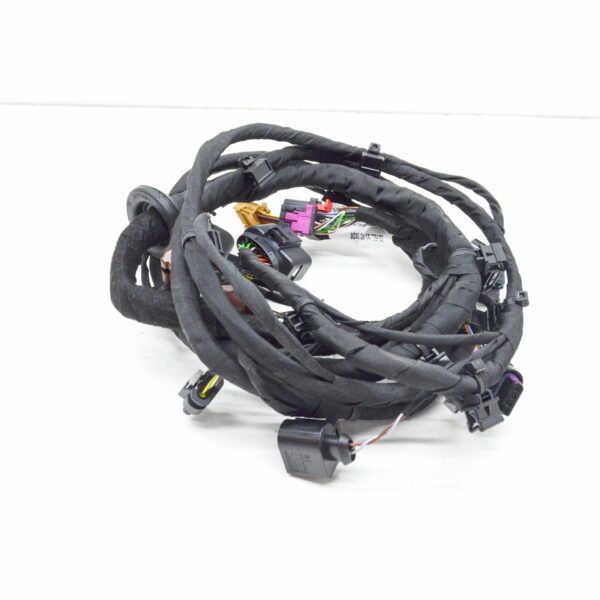 AUDI Q7 4M Rear Bumper PDC Aid Wiring Harness 4M0971104BB ORIGINAL - Image 3