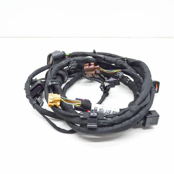AUDI Q7 4M Rear Bumper PDC Aid Wiring Harness 4M0971104BB ORIGINAL - Image 4