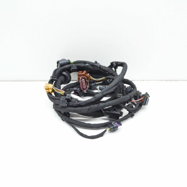 AUDI Q7 4M Rear Bumper PDC Aid Wiring Harness 4M0971104BB ORIGINAL - Image 5