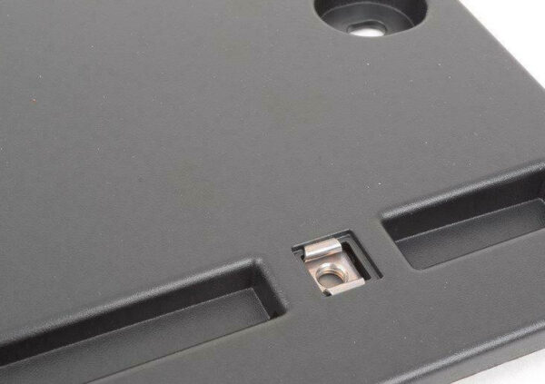 AUDI A3 8V Rear Licence Plate Trim 8V5827113B9B9 ORIGINAL - Image 3