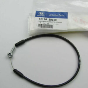 HYUNDAI SANTA FÉ MK3 DM Bonnet Latch Release Cable LHD 811902W100 ORIGINAL