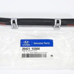 HYUNDAI SANTA FÉ MK3 DM Oil Cooling Feed Hose 254211U500 ORIGINAL