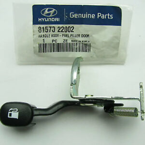 HYUNDAI KONA MK1 Fuel Filler Door Handle 8157022002 ORIGINAL