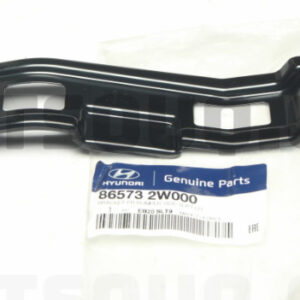 HYUNDAI SANTA FÉ MK3 DM Front Left Bumper Side Bracket 865732W000 ORIGINAL