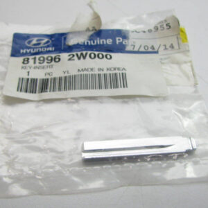 HYUNDAI SANTA FÉ MK3 DM Insert Key 819962W000 ORIGINAL