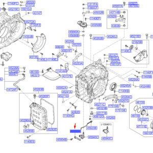 HYUNDAI SANTA FÉ MK3 DM Detent Spring Assy 459503B000 ORIGINAL