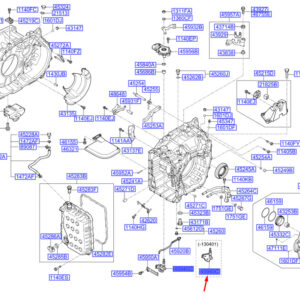 HYUNDAI SANTA FÉ MK3 DM Detent Lever Assy 459403B020 ORIGINAL