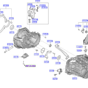 HYUNDAI TUCSON NX4 MK4 Transmission Case Magnet Plug 4312111000 ORIGINAL