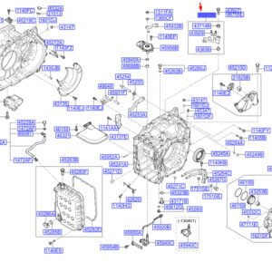 HYUNDAI SANTA FÉ MK3 DM Shift Cable Bracket 459703B050 ORIGINAL