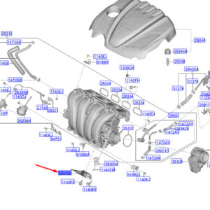 HYUNDAI SANTA FÉ MK3 DM Intake Manifold Stay 2842125030 ORIGINAL