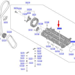 HYUNDAI TUCSON NX4 MK4 Dowel Pin 1430304120 ORIGINAL
