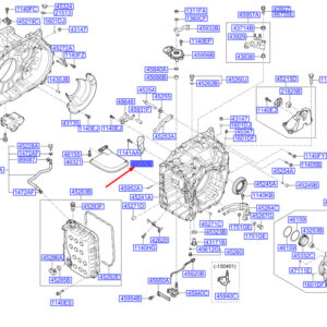 HYUNDAI SANTA FÉ MK3 DM Transmission Case Oil Guide 452743B850 ORIGINAL