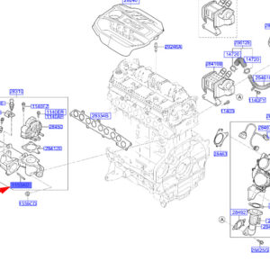 HYUNDAI TUCSON NX4 MK4 Stud 1153306456K ORIGINAL