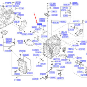 HYUNDAI SANTA FÉ MK3 DM Park Sprag Shaft 459283B400 ORIGINAL