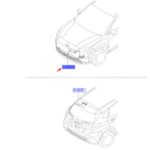HYUNDAI KONA Electric MK1 Front End Module Wiring Assy 91840K4600 ORIGINAL