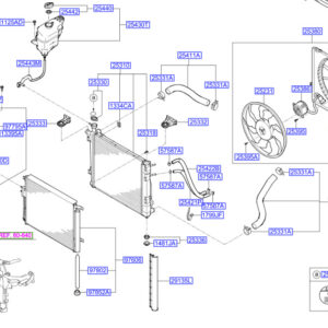 HYUNDAI SANTA FÉ MK3 DM Resistor 253852Y000 ORIGINAL