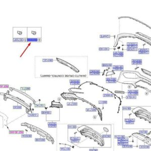 HYUNDAI SANTA FÉ MK3 DM Front Parking Sensor 957202W1003M ORIGINAL