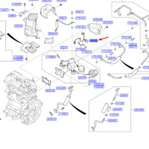 HYUNDAI KONA MK1 Extension Wire Assy 3941004500 ORIGINAL