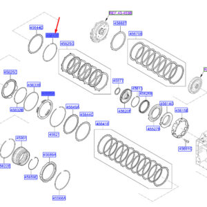 HYUNDAI TUCSON NX4 MK4 Transaxle Brake Snap Ring 4561926018 ORIGINAL