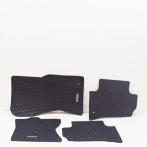 JAGUAR F-PACE X761 Rubber Floor Mat Set T4A5564 LHD ORIGINAL