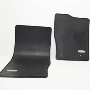 JAGUAR F-TYPE Coupe X152 Rubber Floor Mat Set LHD T2R5507 ORIGINAL