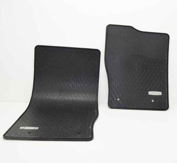 JAGUAR F-TYPE Coupe X152 Rubber Floor Mat Set LHD T2R5507 ORIGINAL