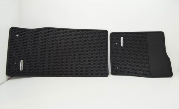 JAGUAR F-TYPE Coupe X152 Rubber Floor Mat Set LHD T2R5507 ORIGINAL - Image 2