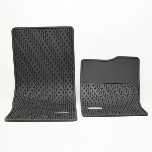 JAGUAR F-TYPE Coupe X152 Rubber Floor Mat Set LHD T2R5507 ORIGINAL - Image 4