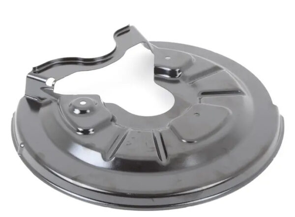 Audi A3 8P Rear Left Brake Disc Cover Plate 1T0615611B ORIGINAL - Image 2