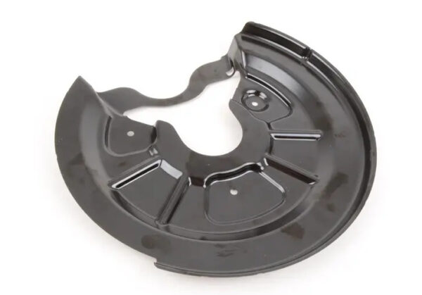 Audi A3 8P Rear Left Brake Disc Cover Plate 1T0615611B ORIGINAL - Image 4