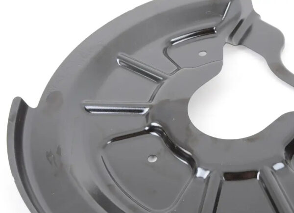 Audi A3 8P Rear Left Brake Disc Cover Plate 1T0615611B ORIGINAL - Image 5