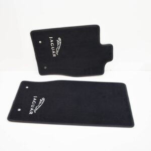 JAGUAR XK Coupe X150 Front Floor Mat Set LHD C2P10256LFU ORIGINAL