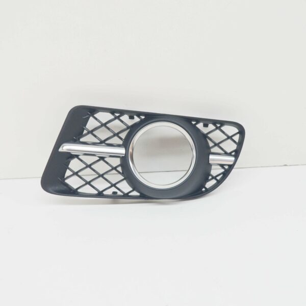 JAGUAR XJ X350 Front Bumper Left Fog Light Grille Cover C2C39655 ORIGINAL