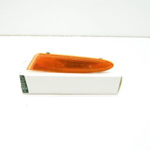 JAGUAR XJ X350 Front Left Bumper Reflector C2C2053 ORIGINAL