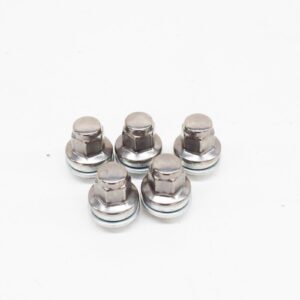 JAGUAR XE X760 Wheel Nut 5 Pieces T4N33551 ORIGINAL