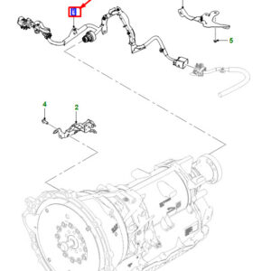 JAGUAR XF X260 Transmission Wiring Harness T2H57620 ORIGINAL