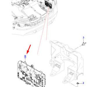 JAGUAR XE X760 Rear Fuse Box T2H54252 ORIGINAL