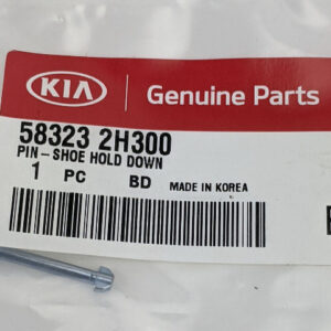 KIA SPORTAGE QL MK4 Rear Brake Shoe Hold Down Pin 583232H300 ORIGINAL