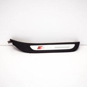 Audi Q5 8R Rear Right Sill Plate S Line 8R0853376C01C ORIGINAL
