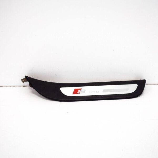Audi Q5 8R Rear Right Sill Plate S Line 8R0853376C01C ORIGINAL - Image 2